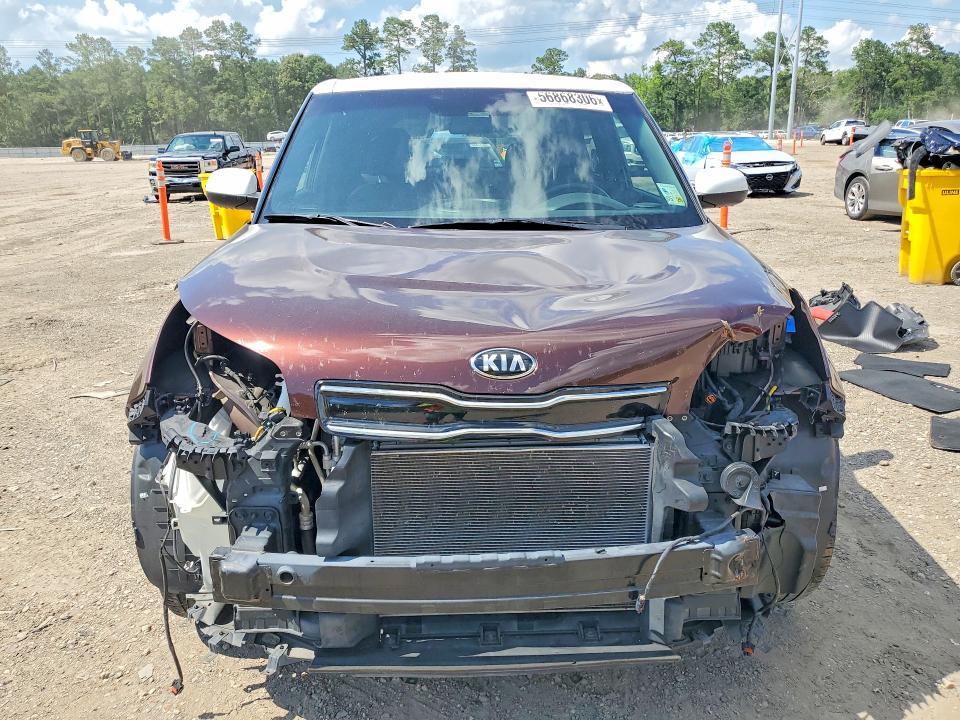 56868306 :رقم المزاد ، KNDJP3A5XH7458028 vin ، 2017 Kia Soul مزاد بيع