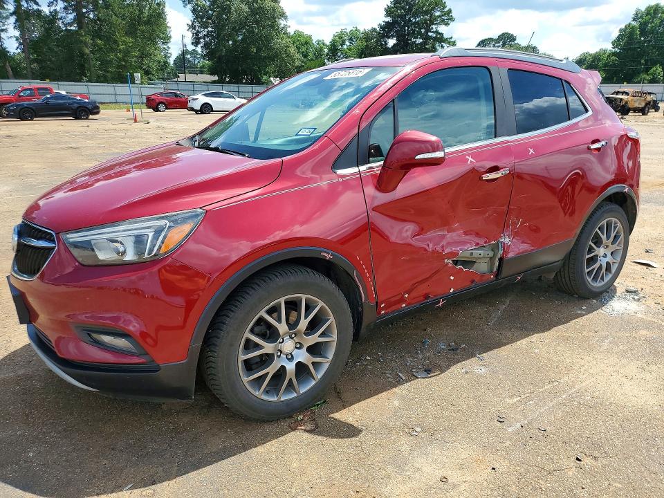 Auction sale of the 2018 Buick Encore, vin: KL4CJ1SB2JB522272, lot number: 55725816