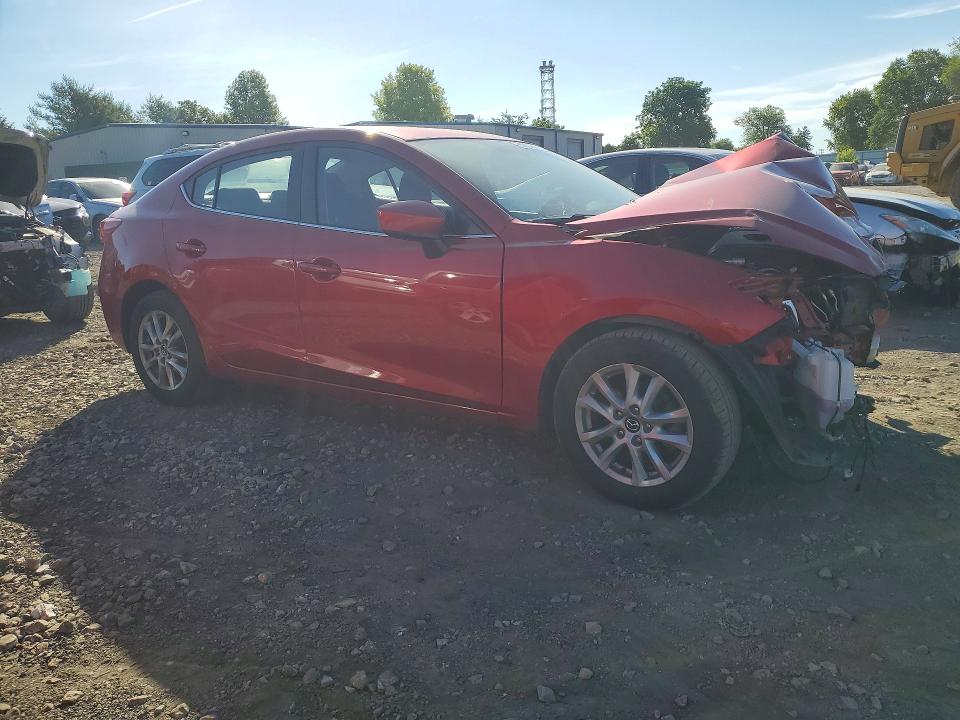 Aukcja sprzedaży 2016 Mazda 3, vin: JM1BM1V73G1278971, numer aukcji: 55804076