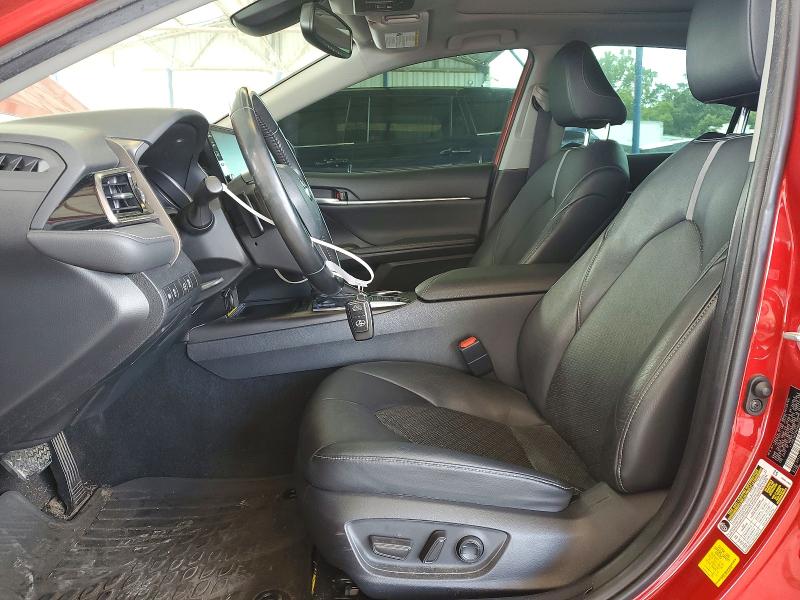 Продаж на аукціоні авто 2021 Toyota Camry, vin: 4T1K61AK2MU465239, номер лоту: 57472726
