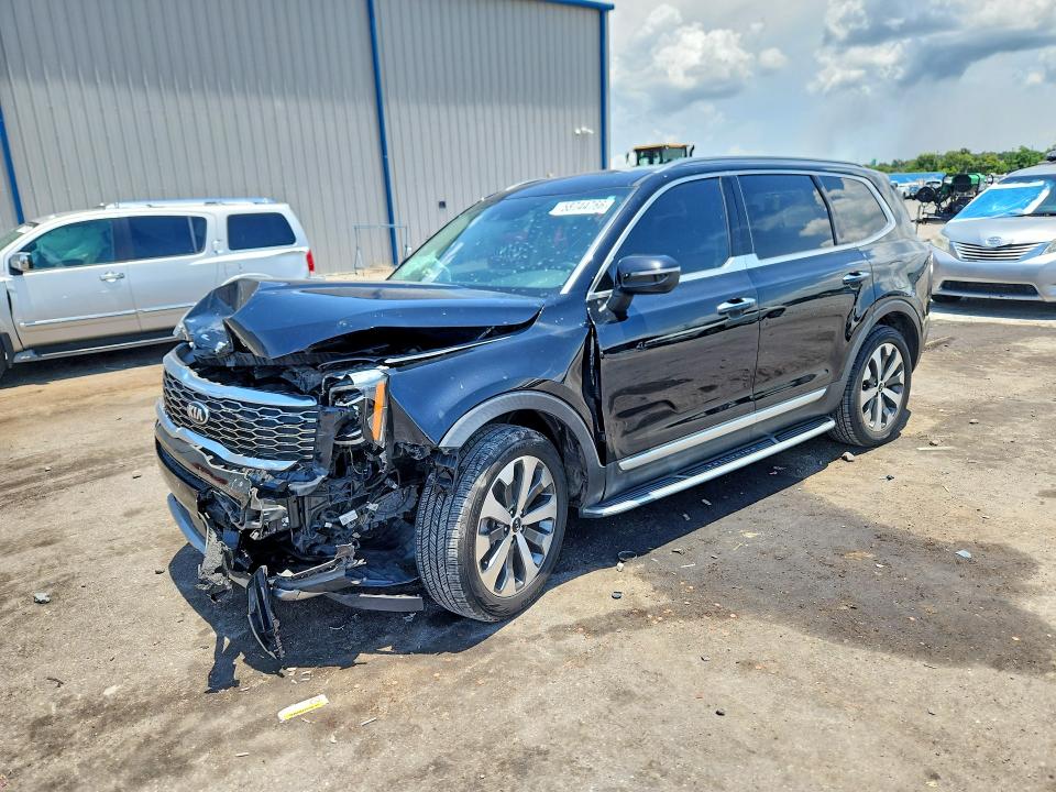 2021 Kia Telluride მანქანა იყიდება აუქციონზე, vin: 5XYP64HC4MG102470, აუქციონის ნომერი: 58744766