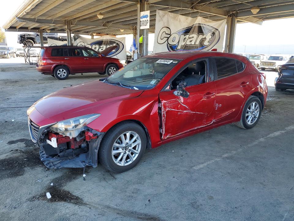 Aukcja sprzedaży 2014 Mazda 3, vin: JM1BM1M7XE1204719, numer aukcji: 56336646