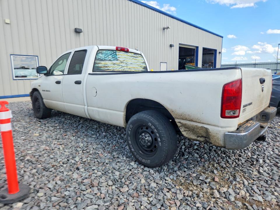 57373356 :رقم المزاد ، 3D7KR28D76G152353 vin ، 2006 Dodge Ram 2500 مزاد بيع