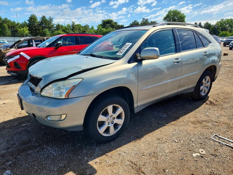 58797476 :رقم المزاد ، 2T2HK31U17C026294 vin ، 2007 Lexus Rx مزاد بيع