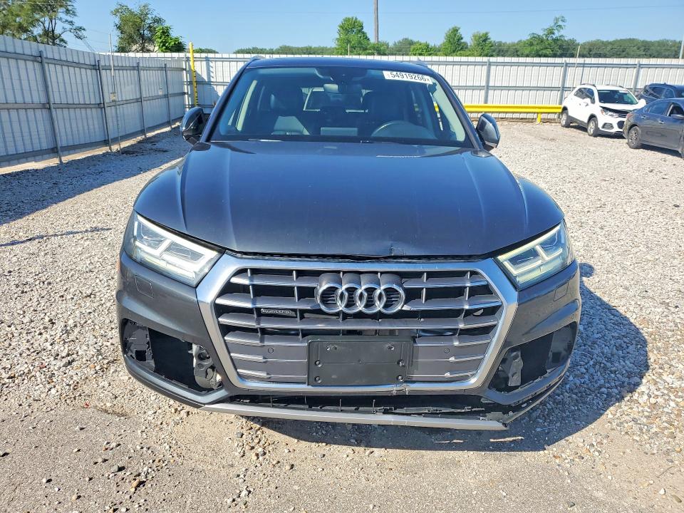 Продажа на аукционе авто 2019 Audi Q5, vin: WA1BNAFY6K2133487, номер лота: 54919266