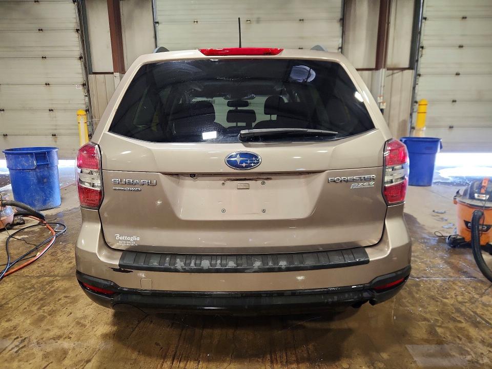 2015 Subaru Forester მანქანა იყიდება აუქციონზე, vin: JF2SJADC4FH463660, აუქციონის ნომერი: 55724826