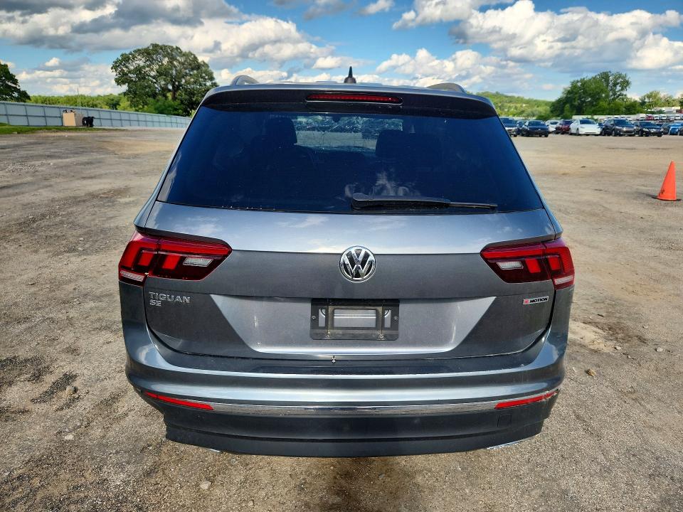 2021 Volkswagen Tiguan მანქანა იყიდება აუქციონზე, vin: 3VV2B7AX6MM044032, აუქციონის ნომერი: 57811706