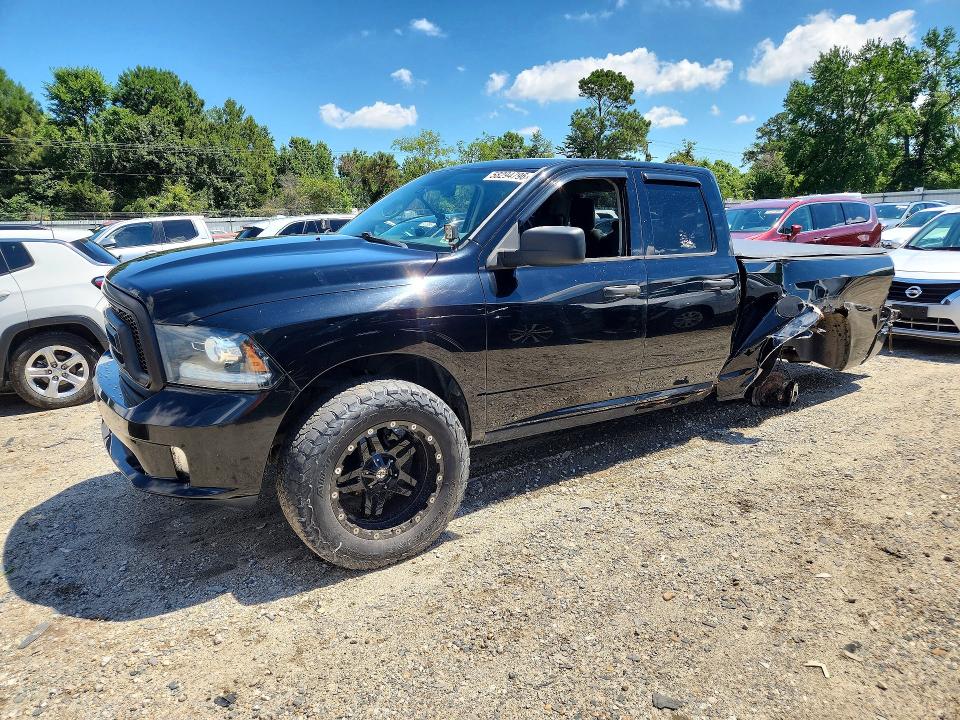 2014 Ram 1500 მანქანა იყიდება აუქციონზე, vin: 1C6RR7FT9ES143605, აუქციონის ნომერი: 58294796