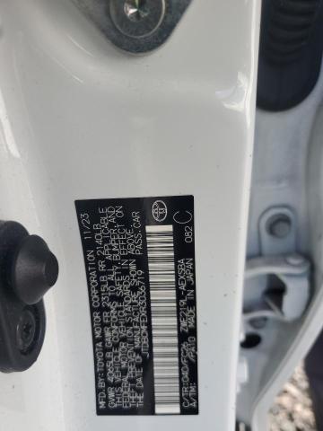 Продажа на аукционе авто 2024 Toyota Corolla Hybrid, vin: JTDBCMFEXR3036719, номер лота: 56688496