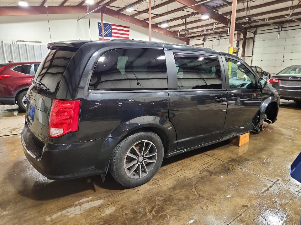 2019 Dodge Grand Caravan მანქანა იყიდება აუქციონზე, vin: 2C4RDGEG5KR659615, აუქციონის ნომერი: 57162516