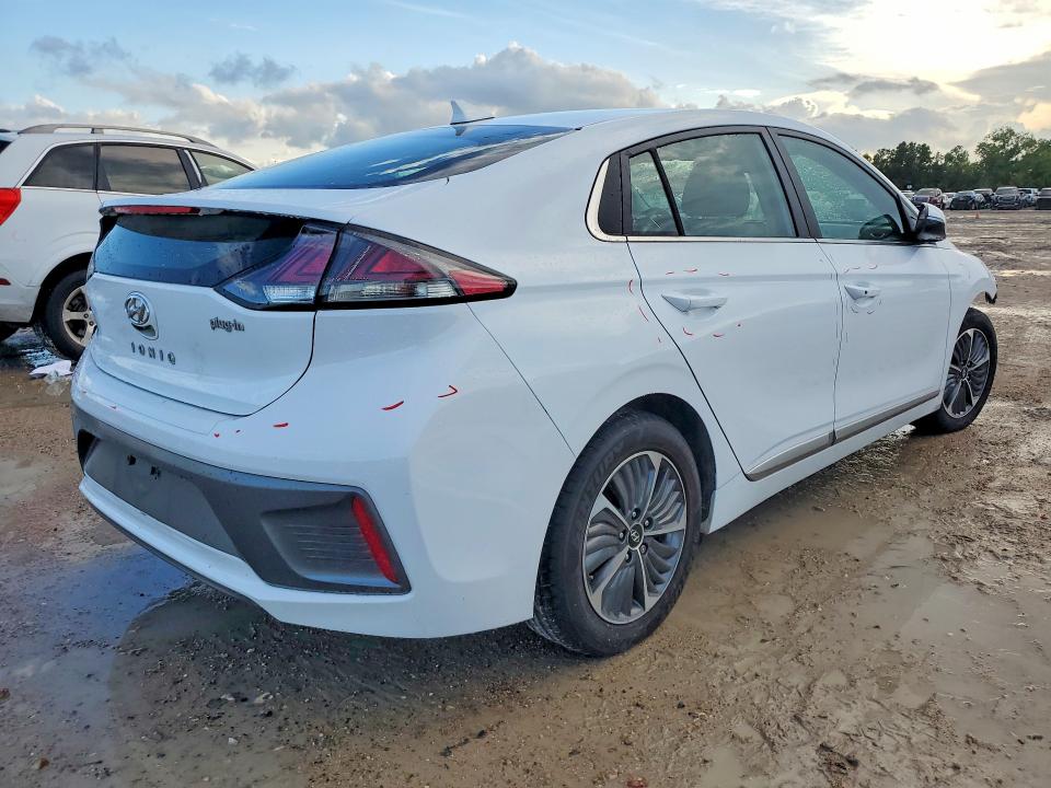 Продажа на аукционе авто 2021 Hyundai Ioniq, vin: KMHC75LD5MU256083, номер лота: 56157016