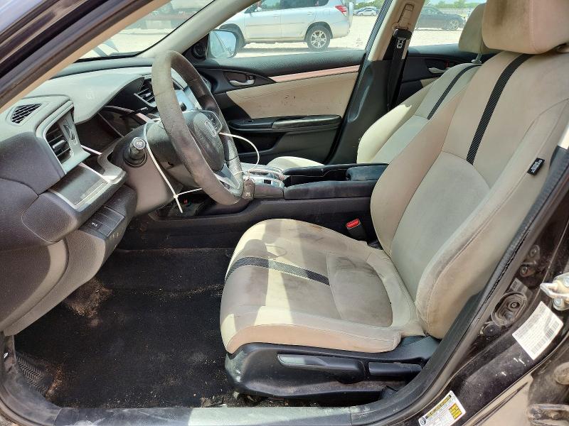 58985836 :رقم المزاد ، 2HGFC2F72JH553491 vin ، 2018 Honda Civic مزاد بيع