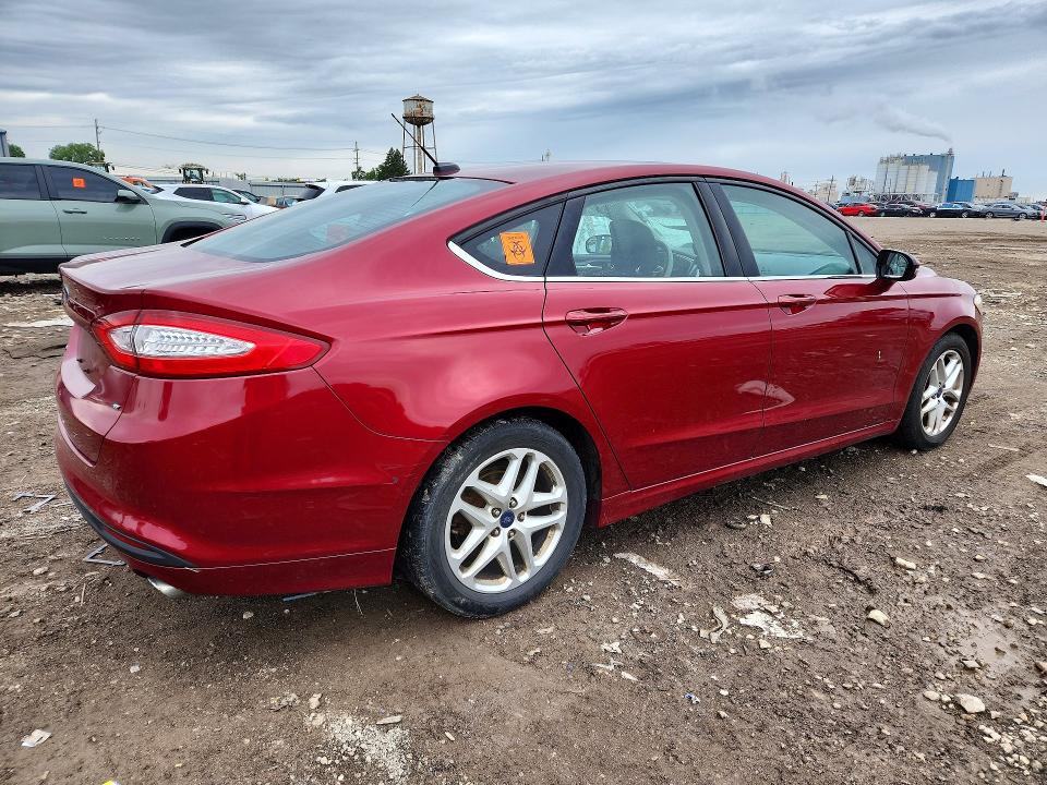 Aukcja sprzedaży 2014 Ford Fusion, vin: 1FA6P0H72E5391658, numer aukcji: 58795036