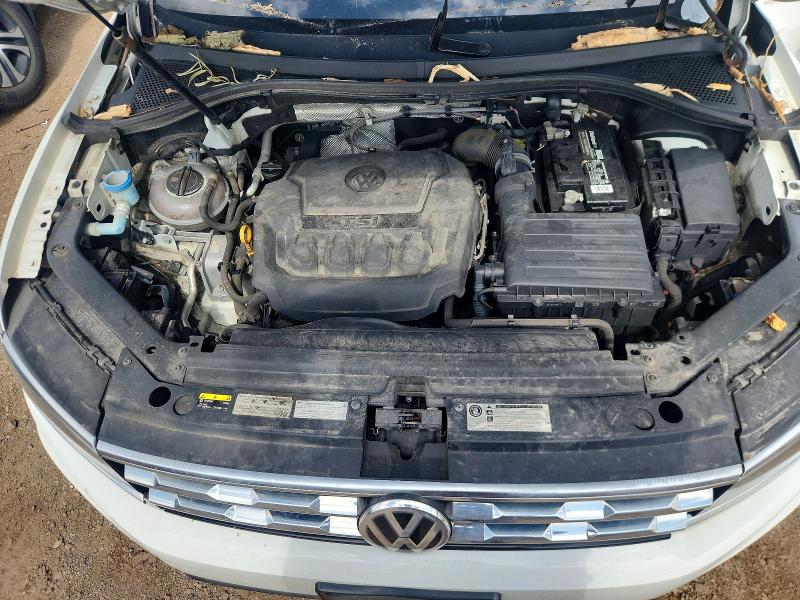2018 Volkswagen Tiguan მანქანა იყიდება აუქციონზე, vin: 3VV4B7AX1JM003831, აუქციონის ნომერი: 58907426