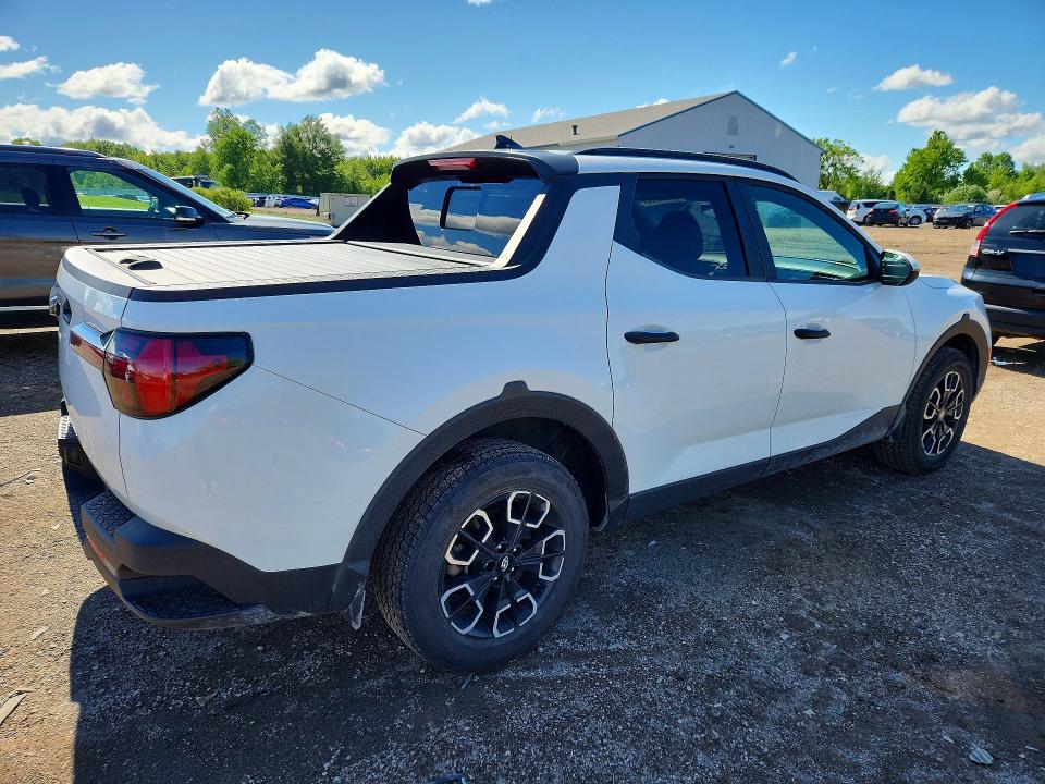 2022 Hyundai Santa Cruz მანქანა იყიდება აუქციონზე, vin: 5NTJC4AE2NH016032, აუქციონის ნომერი: 56615966