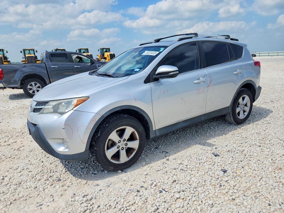 58023406 :رقم المزاد ، 2T3RFREV0EW196975 vin ، 2014 Toyota Rav4 مزاد بيع