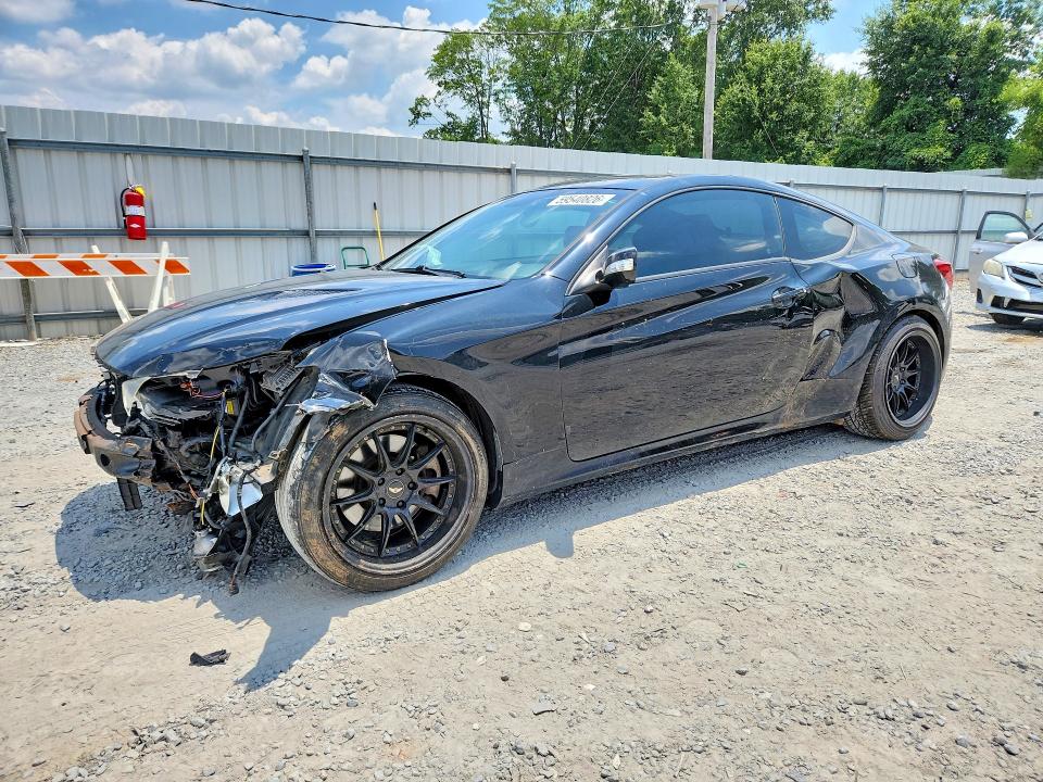 Продажа на аукционе авто 2013 Hyundai Genesis Coupe, vin: KMHHU6KJ9DU109809, номер лота: 59540826