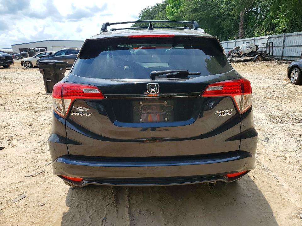 57355586 :رقم المزاد ، 3CZRU6H11MM736440 vin ، 2021 Honda Hr-v مزاد بيع