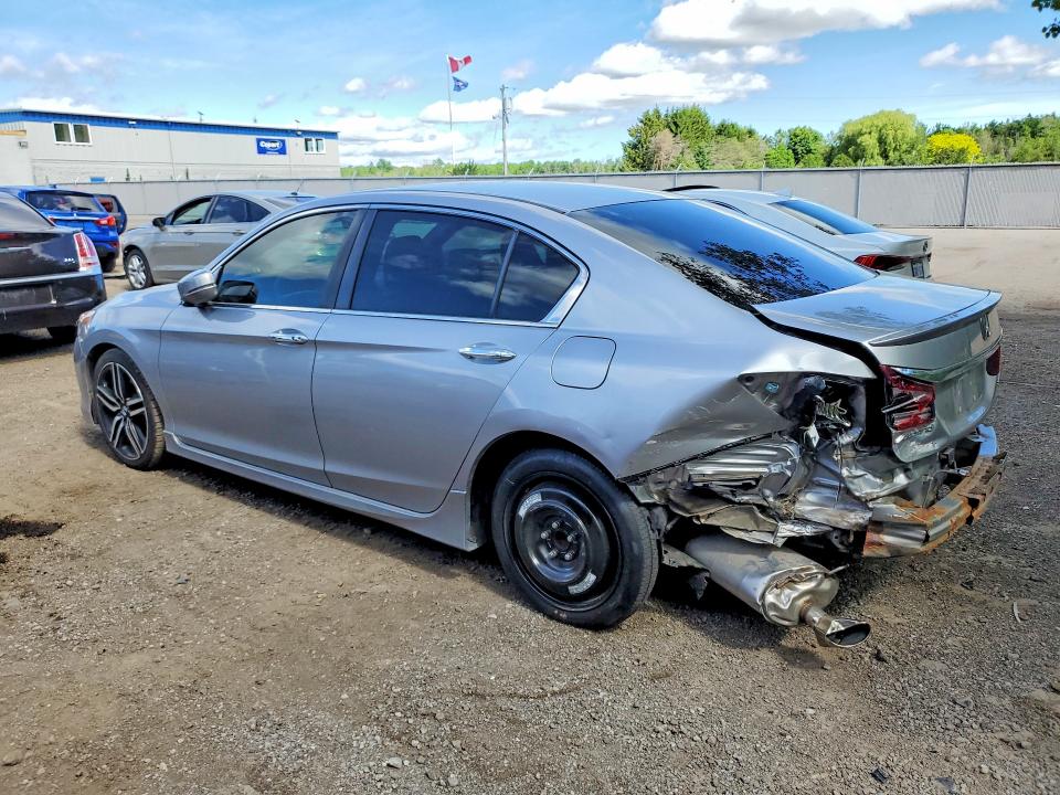 57131996 :رقم المزاد ، 1HGCR2F57GA801340 vin ، 2016 Honda Accord مزاد بيع