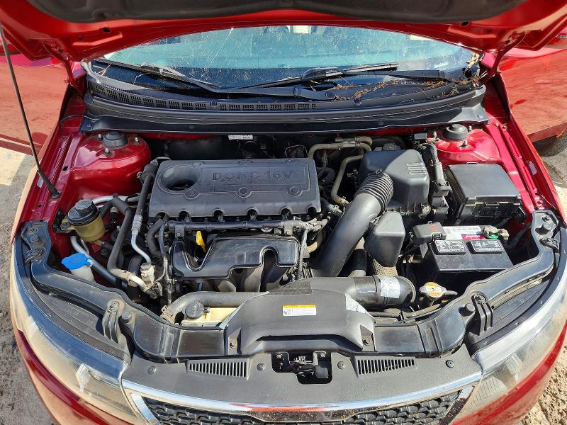 58504466 :رقم المزاد ، KNAFU4A20C5510133 vin ، 2012 Kia Forte مزاد بيع