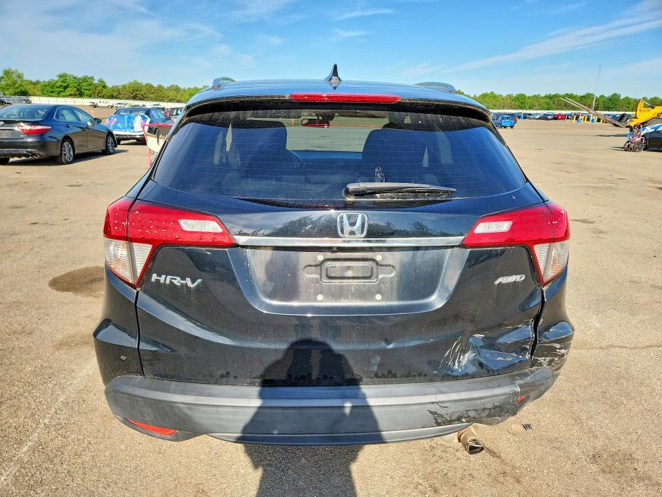 56275146 :رقم المزاد ، 3CZRU6H54KM735721 vin ، 2019 Honda Hr-v مزاد بيع