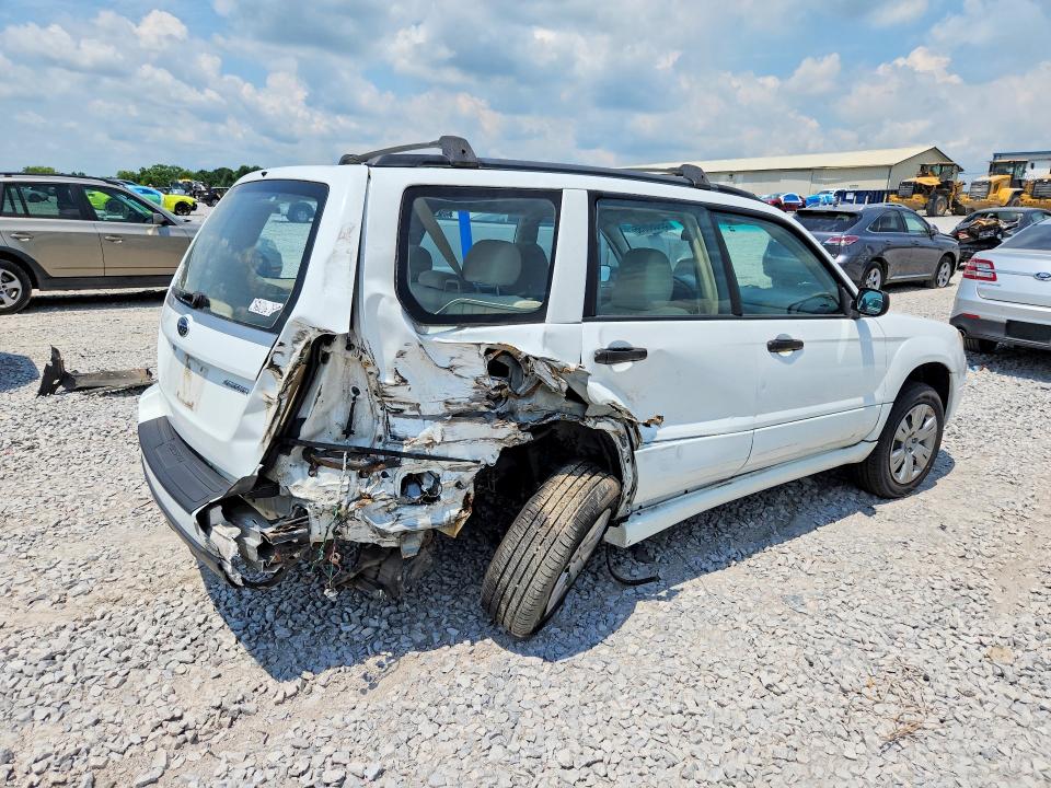 2008 Subaru Forester მანქანა იყიდება აუქციონზე, vin: JF1SG63698H705986, აუქციონის ნომერი: 59050056
