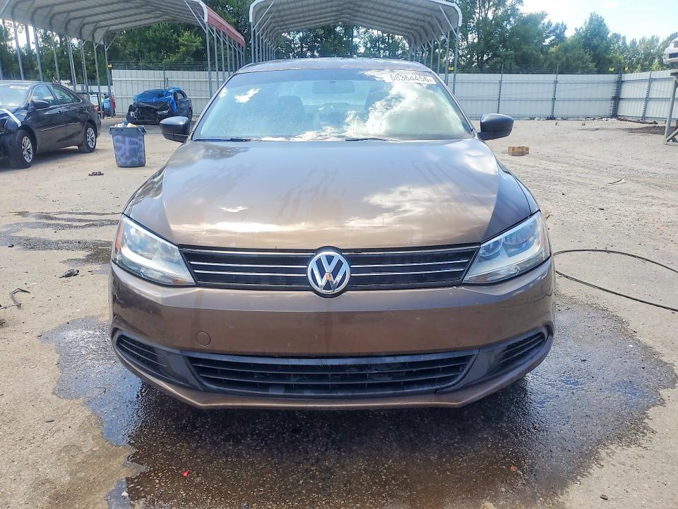 2014 Volkswagen Jetta მანქანა იყიდება აუქციონზე, vin: 3VW2K7AJ4EM329966, აუქციონის ნომერი: 58364456