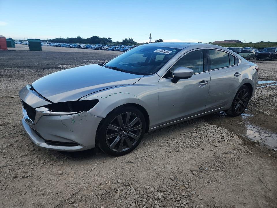 57737686 :رقم المزاد ، JM1GL1VM2J1323565 vin ، 2018 Mazda 6 مزاد بيع