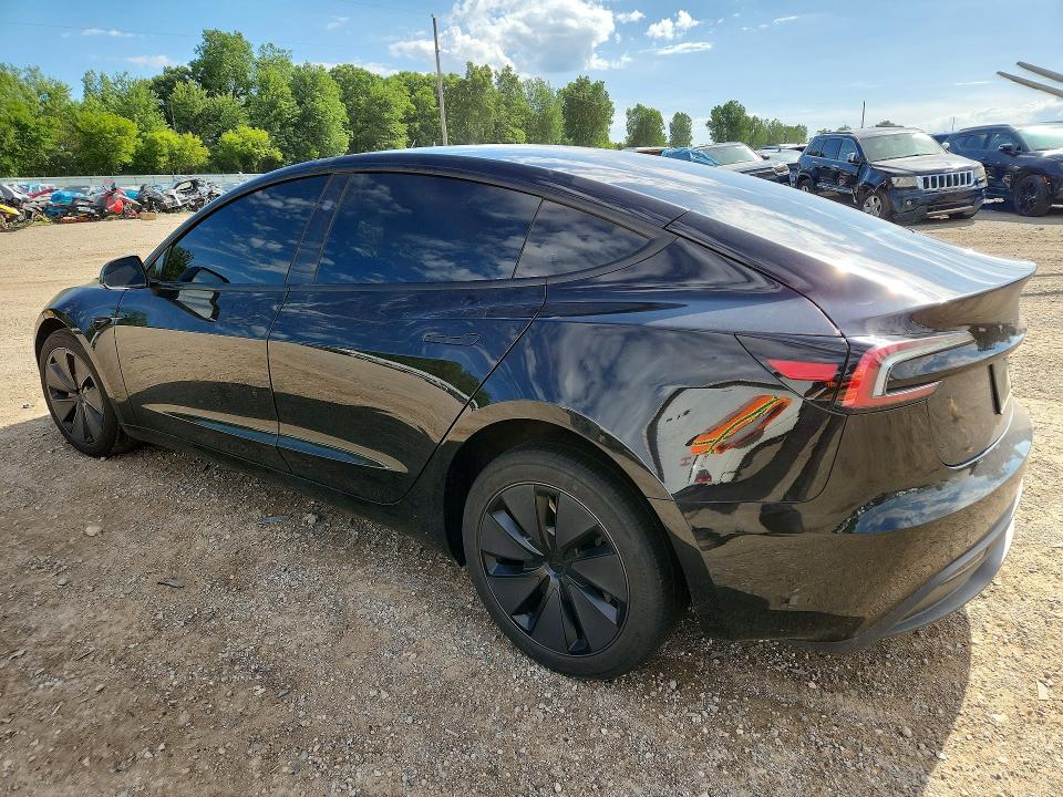 Продаж на аукціоні авто 2025 Tesla Model 3, vin: 5YJ3E1EA2SF041515, номер лоту: 57550616