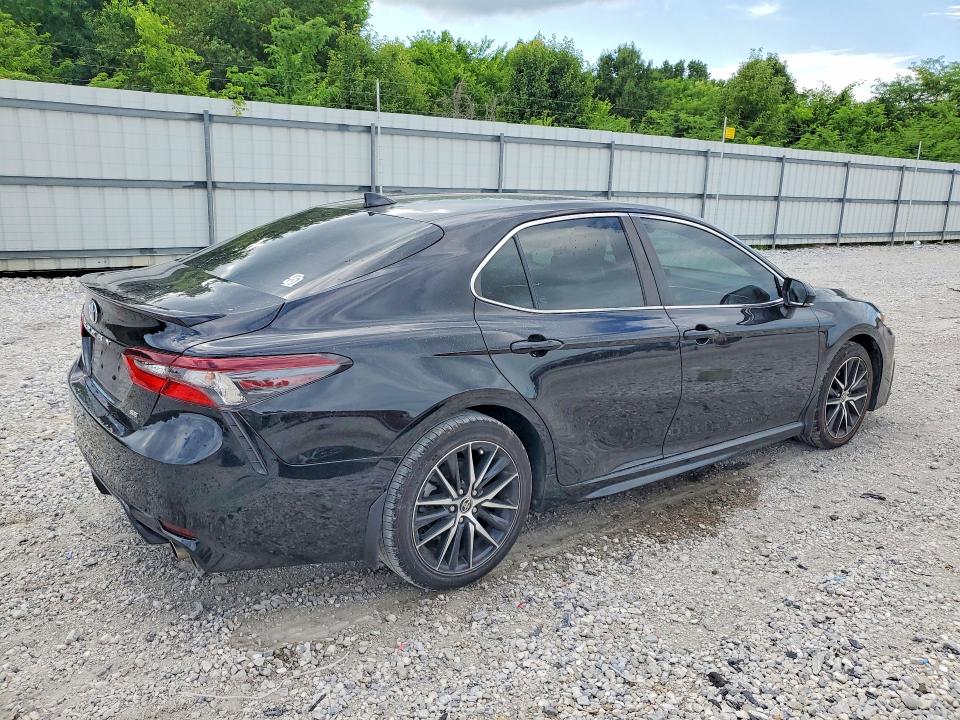 Aukcja sprzedaży 2022 Toyota Camry, vin: 4T1G11AK0NU652663, numer aukcji: 55738726