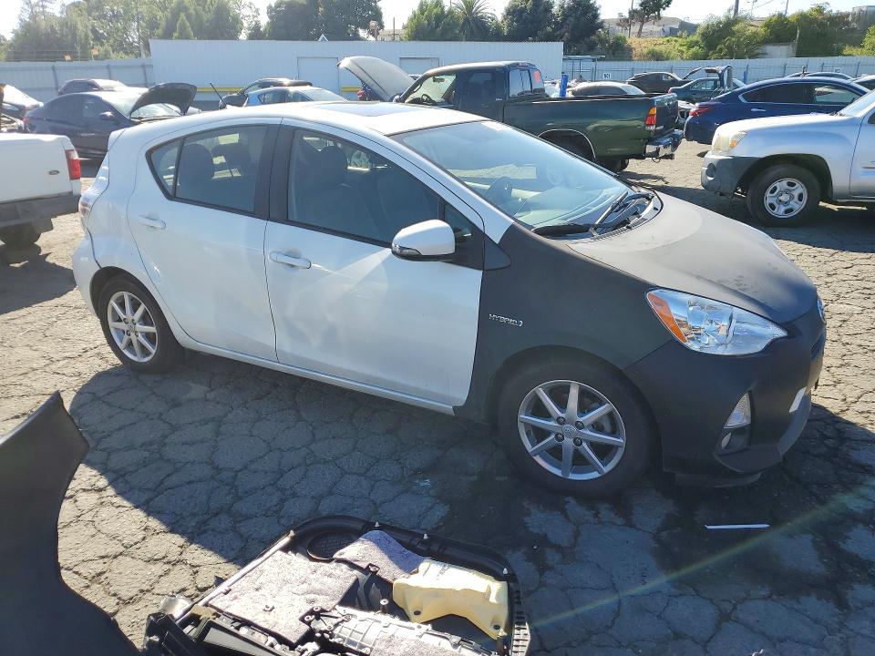Продаж на аукціоні авто 2012 Toyota Prius C, vin: JTDKDTB39C1025919, номер лоту: 55068866