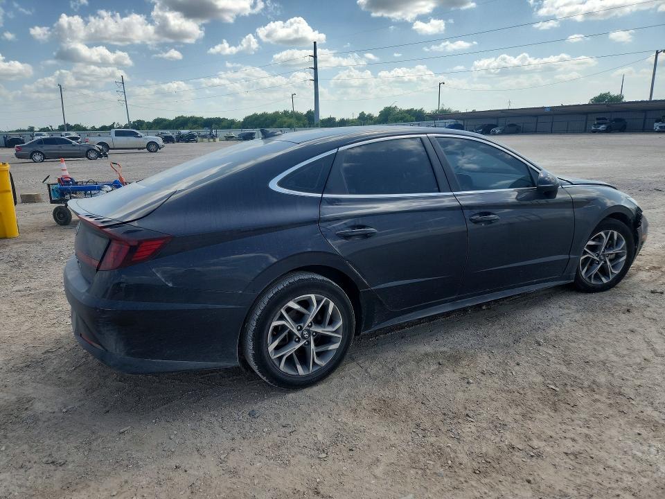 58953186 :رقم المزاد ، KMHL64JA8PA291356 vin ، 2023 Hyundai Sonata مزاد بيع