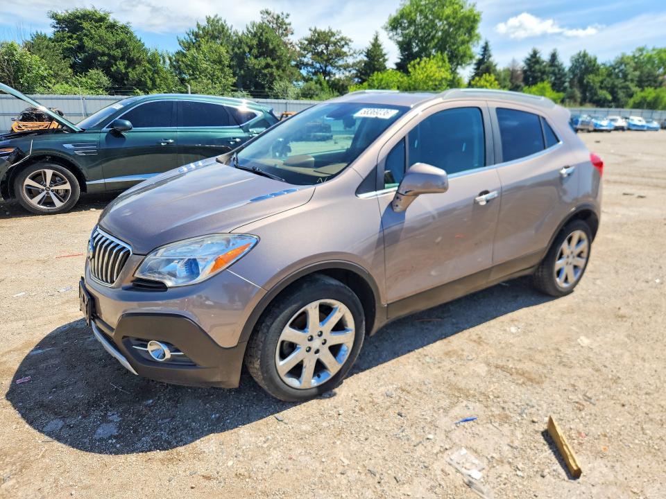 Aukcja sprzedaży 2013 Buick Encore, vin: KL4CJCSB3DB199382, numer aukcji: 58369236