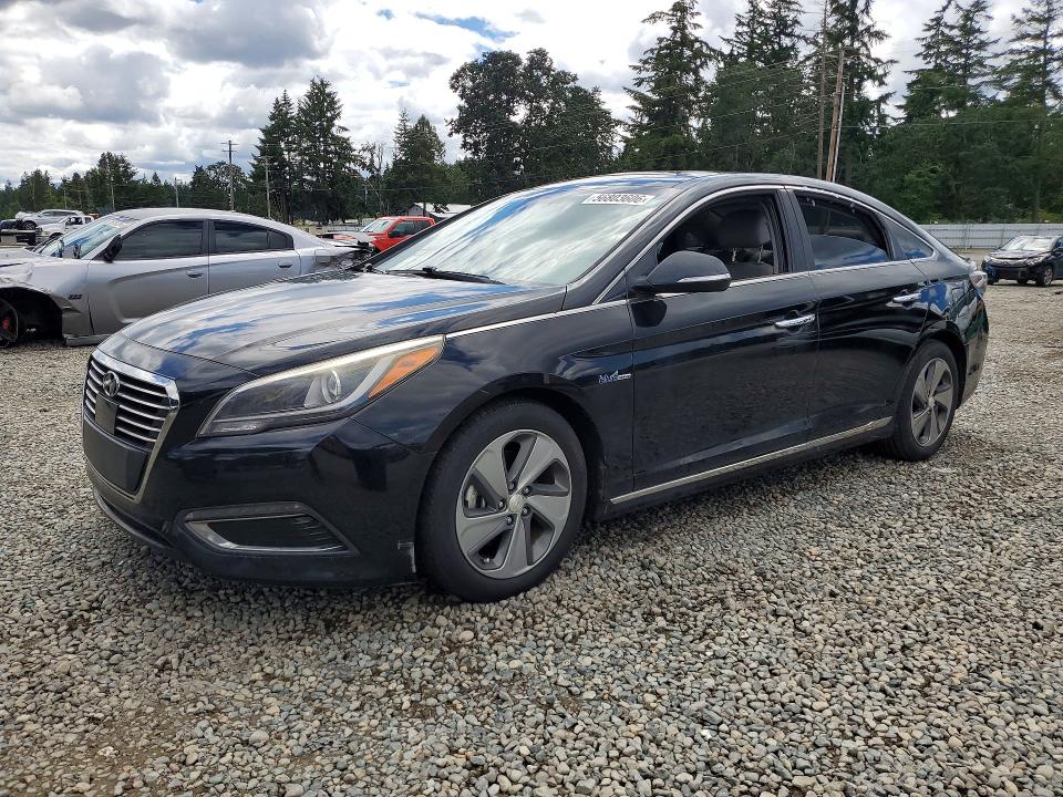 56803606 :رقم المزاد ، KMHE34L18GA009540 vin ، 2016 Hyundai Sonata Hybrid مزاد بيع