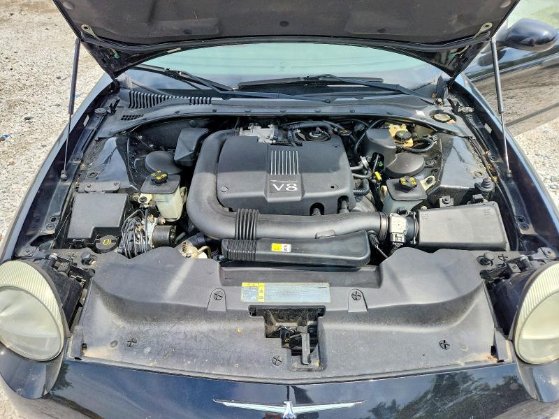 2002 Ford Thunderbird მანქანა იყიდება აუქციონზე, vin: 1FAHP60A42Y125054, აუქციონის ნომერი: 59031916