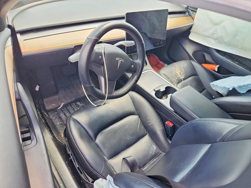 54595346 :رقم المزاد ، 5YJ3E1EA2MF047124 vin ، 2021 Tesla Model 3 مزاد بيع