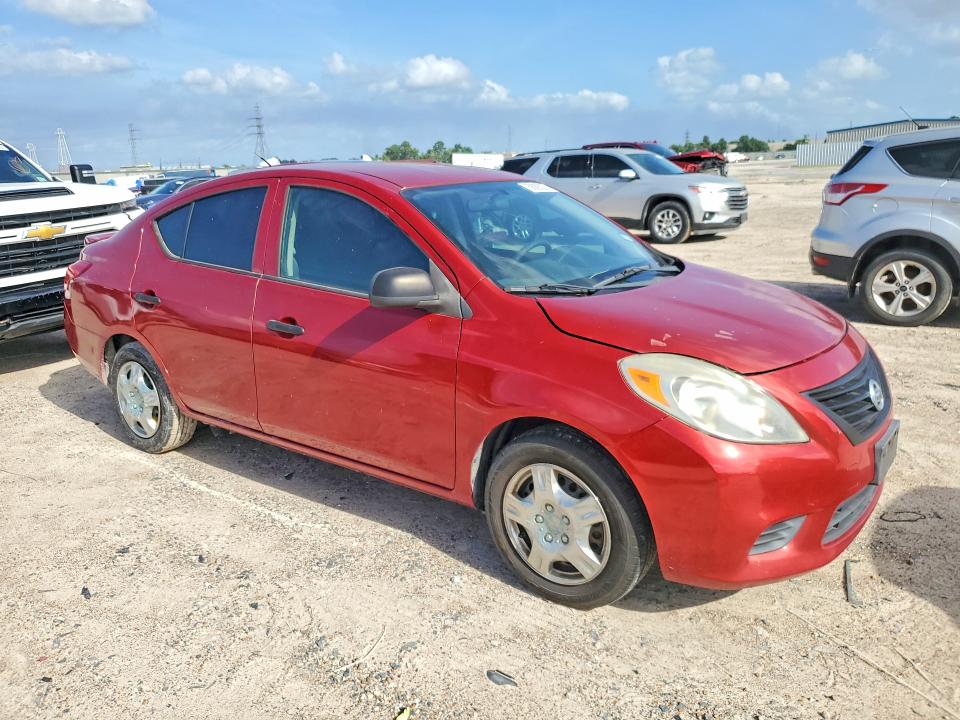 2014 Nissan Versa მანქანა იყიდება აუქციონზე, vin: 3N1CN7APXEL866918, აუქციონის ნომერი: 58293276