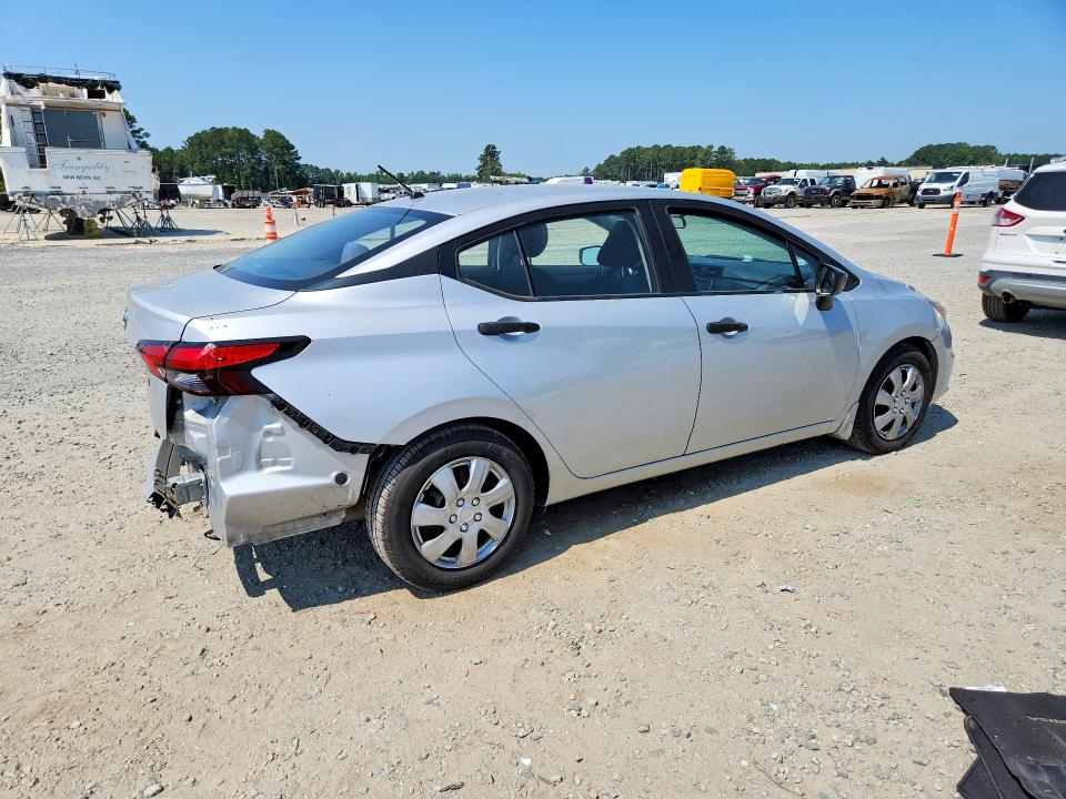 2020 Nissan Versa მანქანა იყიდება აუქციონზე, vin: 3N1CN8DV6LL860983, აუქციონის ნომერი: 56789696