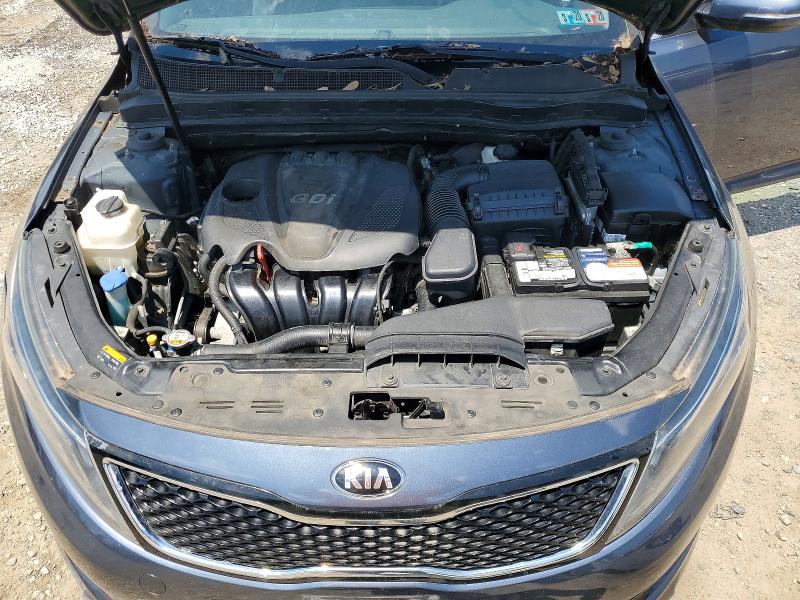 2015 Kia Optima მანქანა იყიდება აუქციონზე, vin: KNAGM4A76F5588727, აუქციონის ნომერი: 58794656