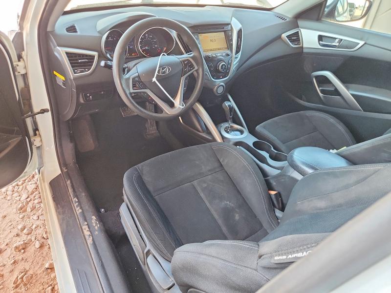 2015 Hyundai Veloster მანქანა იყიდება აუქციონზე, vin: KMHTC6AD6FU230874, აუქციონის ნომერი: 56723306
