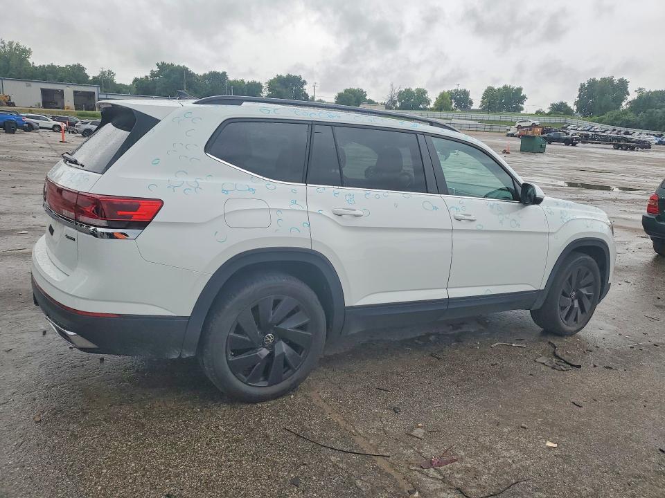 Продаж на аукціоні авто 2024 Volkswagen Atlas, vin: 1V2KR2CA0RC563459, номер лоту: 58551116