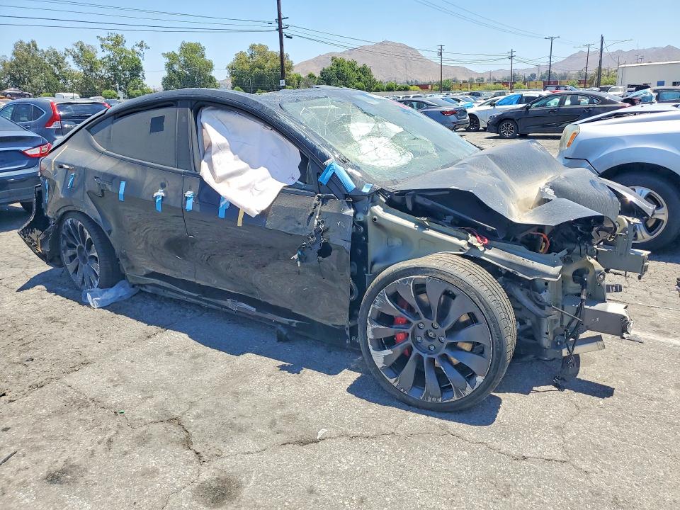 Продажа на аукционе авто 2023 Tesla Model Y, vin: 7SAYGDEF1PF859745, номер лота: 55864406