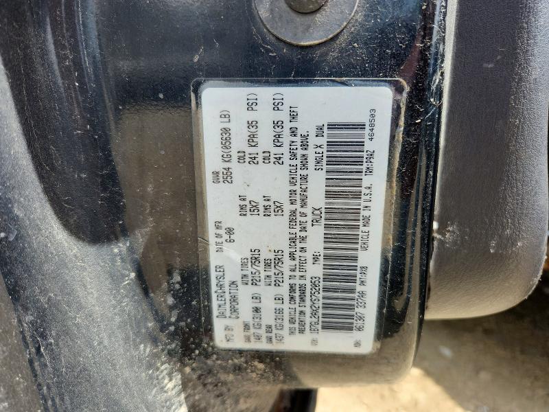 Продажа на аукционе авто 2000 Dodge Dakota, vin: 1B7GL2AX2YS752053, номер лота: 57470906