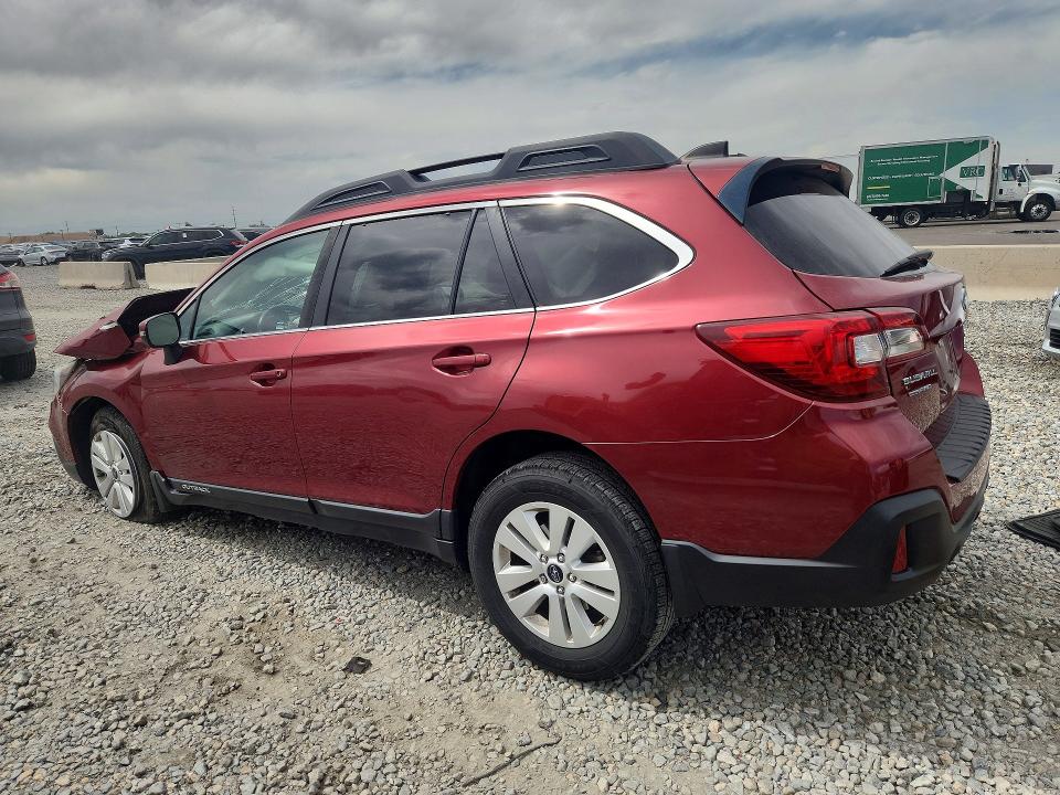 2018 Subaru Outback მანქანა იყიდება აუქციონზე, vin: 4S4BSAFC6J3266371, აუქციონის ნომერი: 56878626
