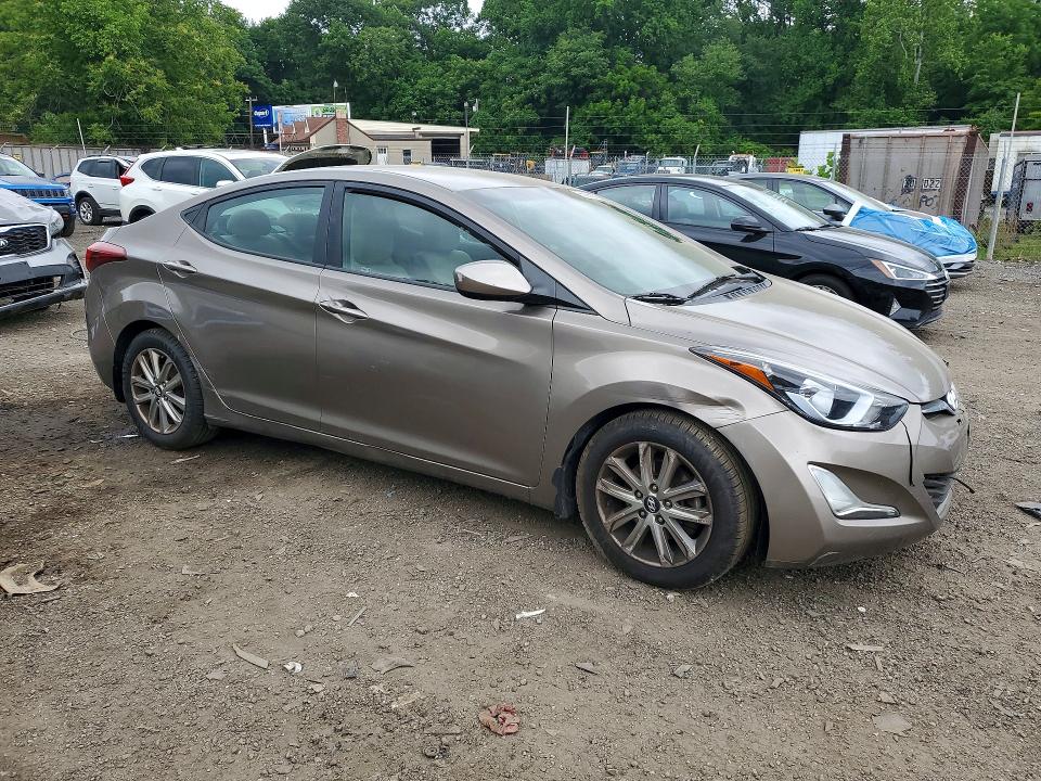 Aukcja sprzedaży 2015 Hyundai Elantra, vin: 5NPDH4AE7FH605494, numer aukcji: 55896656