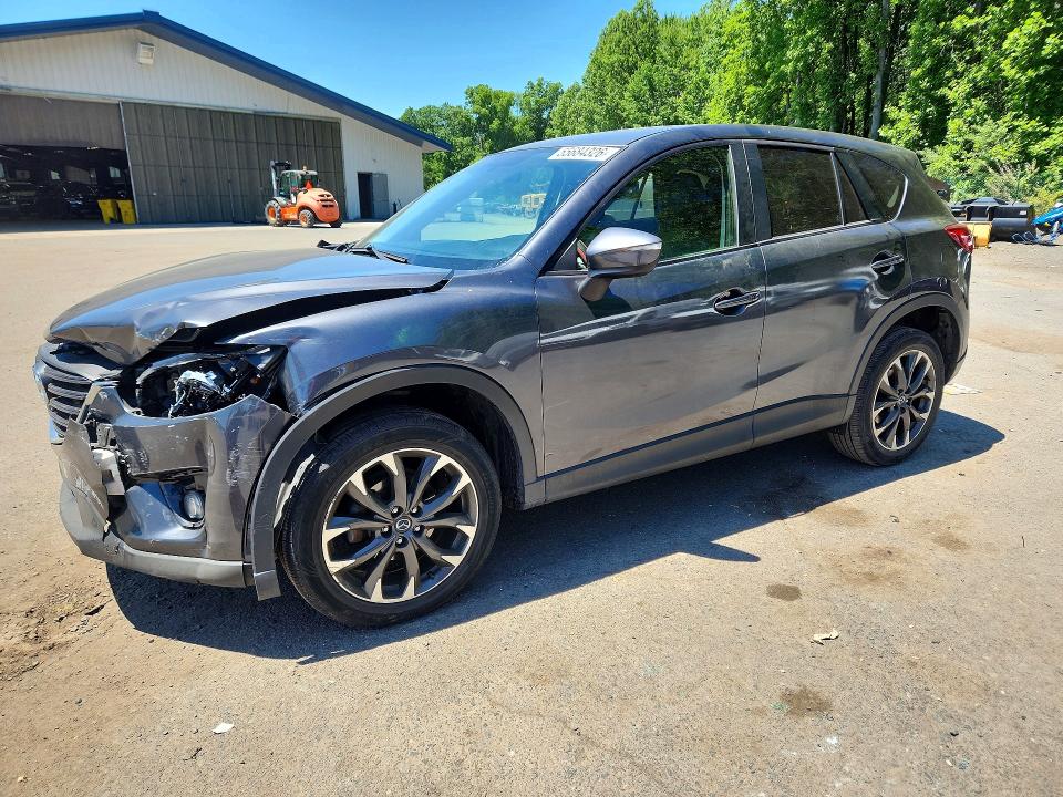 Auction sale of the 2016 Mazda Cx-5, vin: JM3KE4DY5G0835563, lot number: 55684326