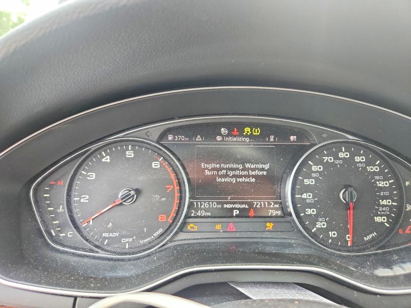 Продаж на аукціоні авто 2017 Audi A4, vin: WAUANAF47HN018576, номер лоту: 56794736