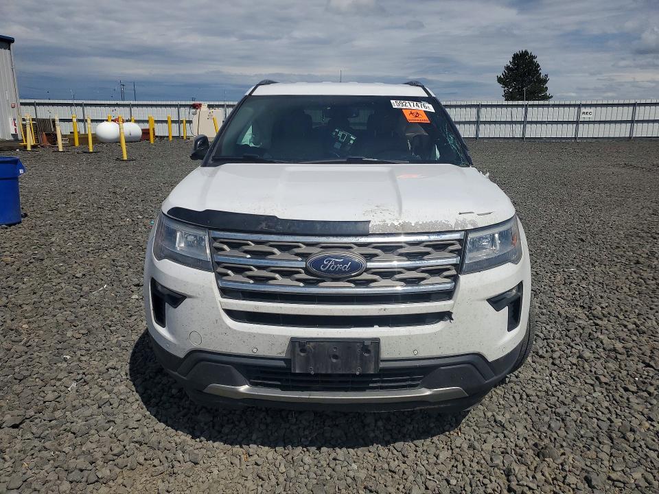 2018 Ford Explorer მანქანა იყიდება აუქციონზე, vin: 1FM5K8D8XJGA73749, აუქციონის ნომერი: 59217476