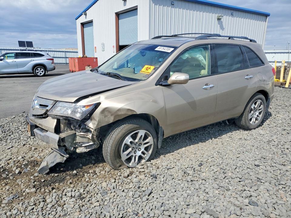 58764206 :رقم المزاد ، 2HNYD28388H531305 vin ، 2008 Acura Mdx مزاد بيع