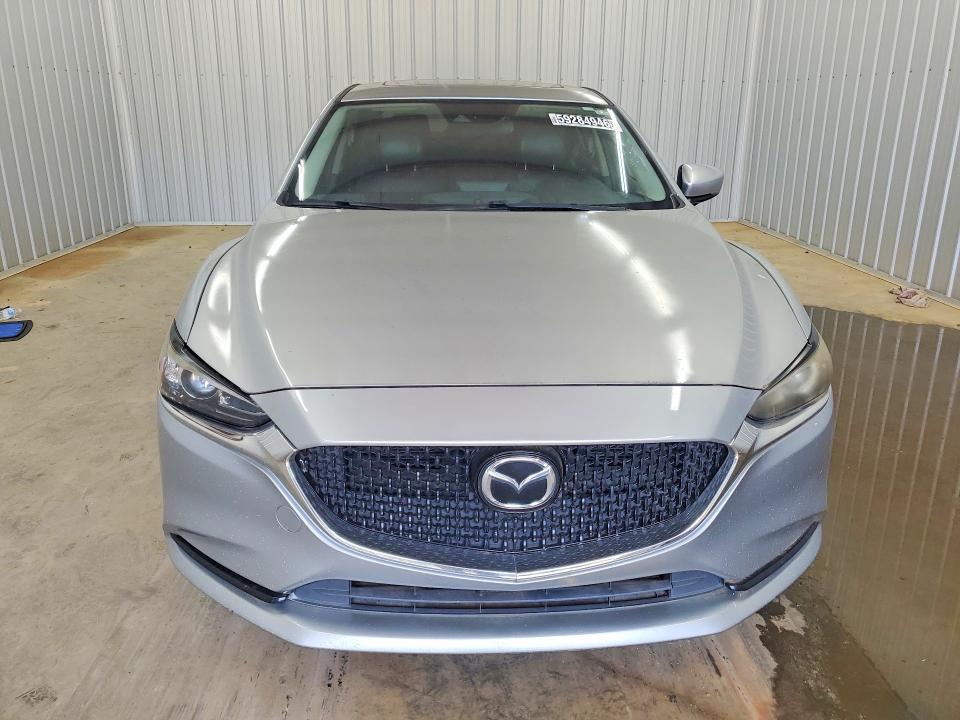 2018 Mazda 6 მანქანა იყიდება აუქციონზე, vin: JM1GL1VMXJ1306156, აუქციონის ნომერი: 59284946